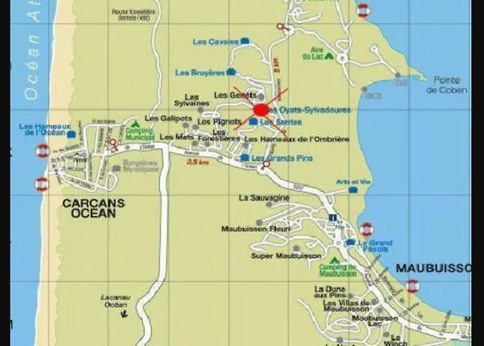 Pres Et Ocean Lejlighed *